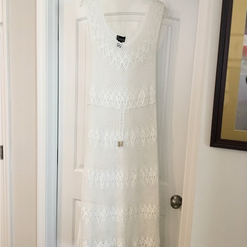 Crocheted dress